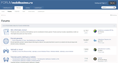 Desktop Screenshot of forum.mobilissimo.ro