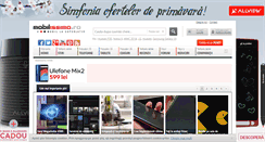 Desktop Screenshot of anunturi.mobilissimo.ro
